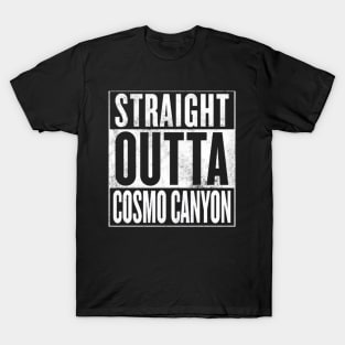 Straight Outta Cosmo Canyon - Final Fantasy VII T-Shirt